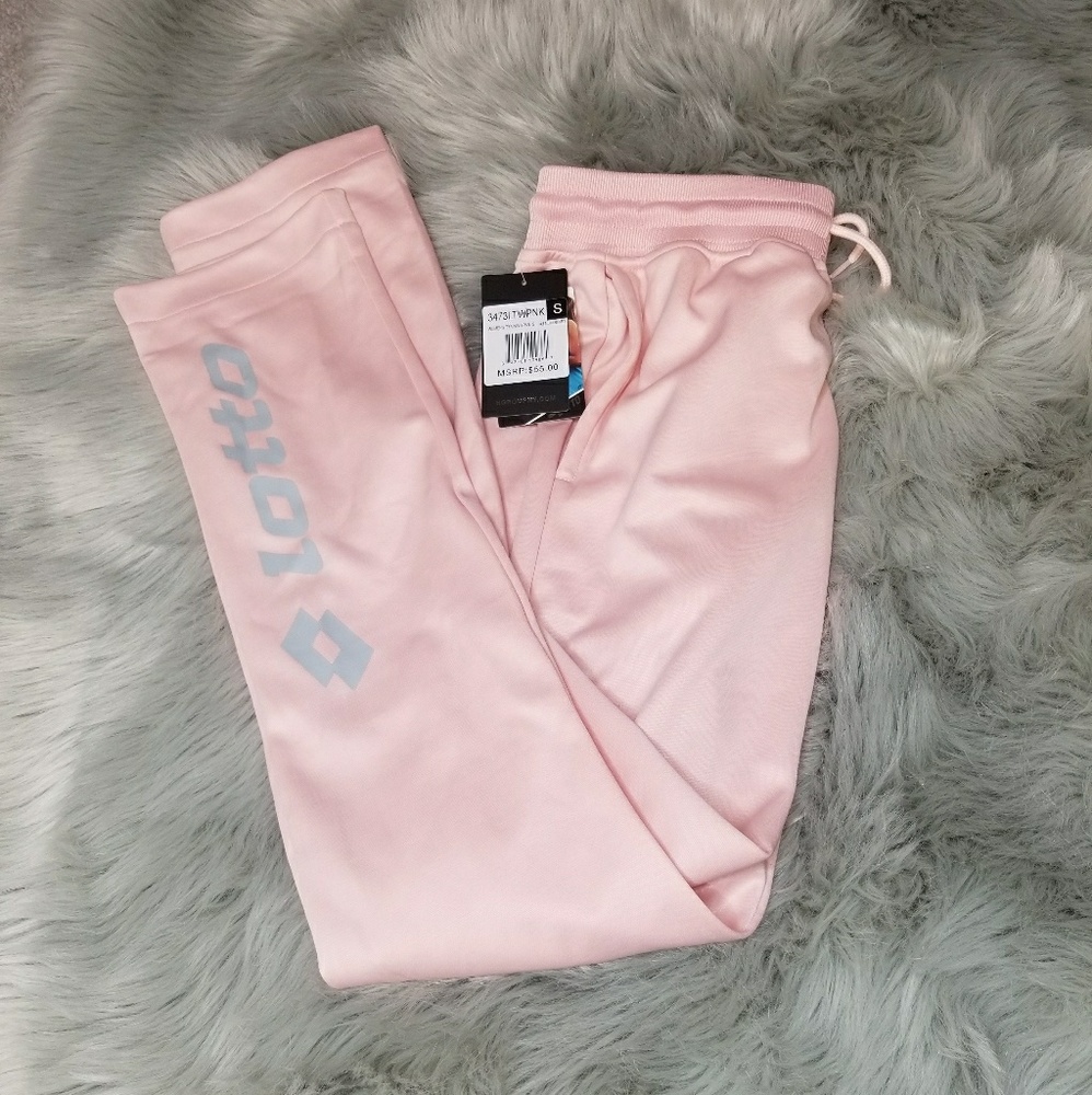 Lotto Logo Joggers